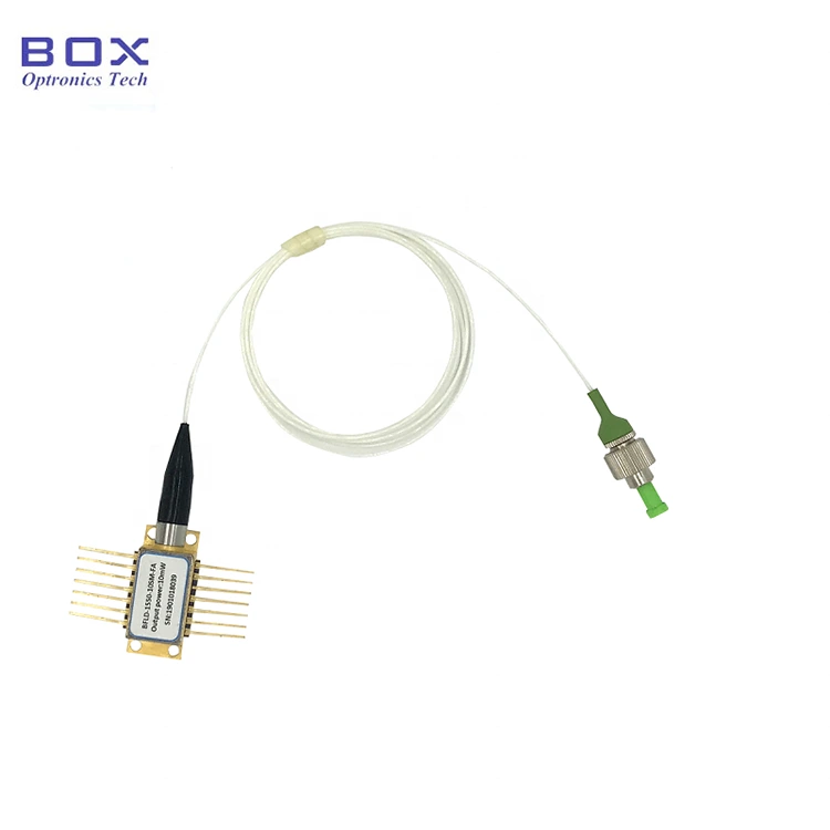 Laserová dióda DWDM DFB s výkonom 10 mW C+L Band