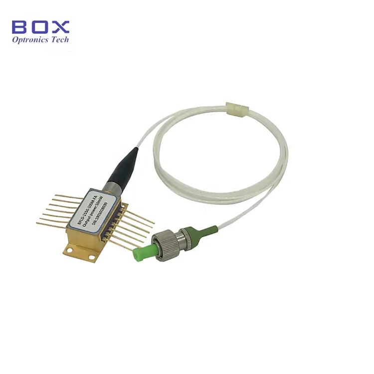 1512nm 10mW DFB 14-pinový motýľový laser 1512nm 10mW DFB 14-pinový motýľový laser