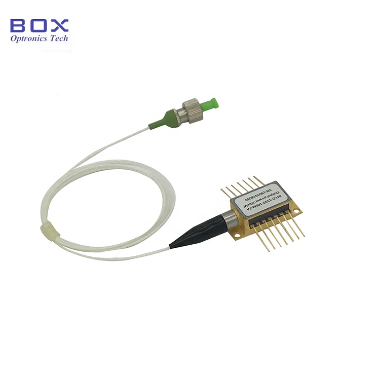 1550nm DFB 40mW vysokovýkonný motýlí laser 1550nm DFB 40mW vysokovýkonný motýlí laser