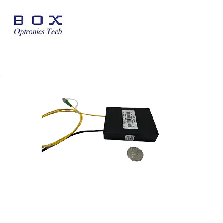 840nm Fiber Coupled SLD Širokopásmový svetelný zdroj