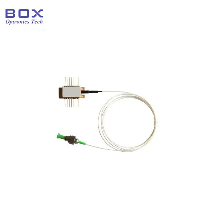 Vysokovýkonný 1653,7nm 40mW DFB Butterfly laser